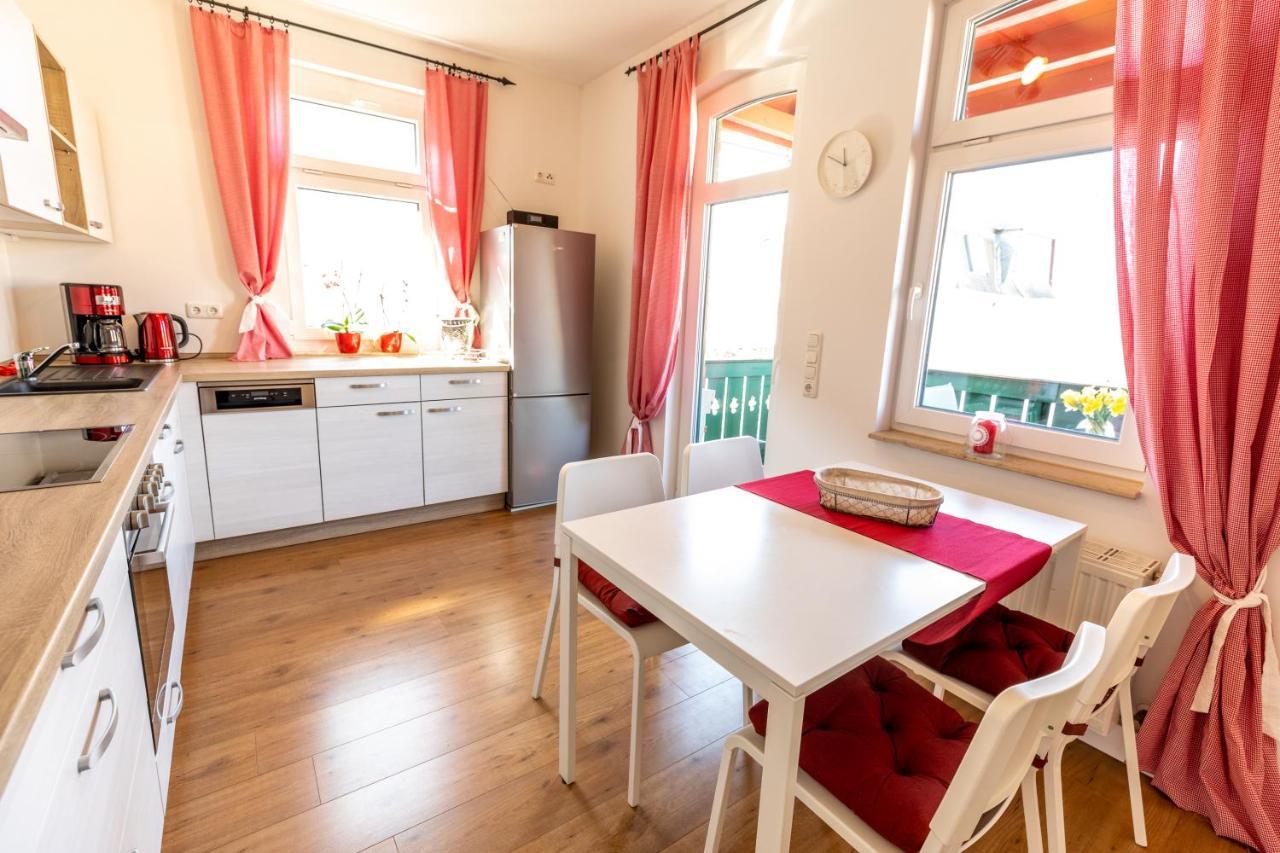 Ferienwohnung Jenzigblick Йена Екстериор снимка